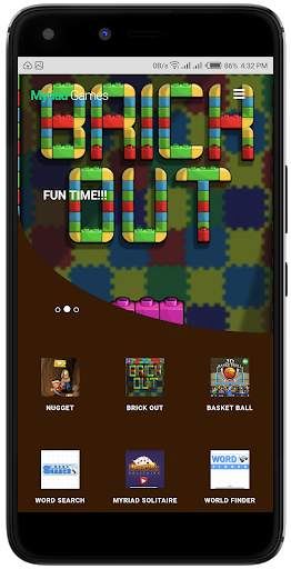 Myriad Games screenshot 3