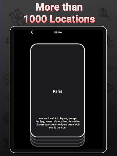 Spy - Board Party Game screenshot 8