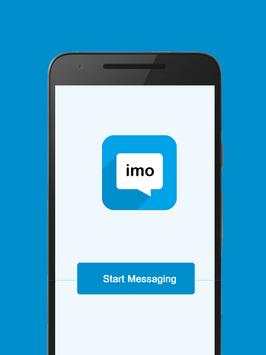 Messenger free Chat for imo screenshot 1