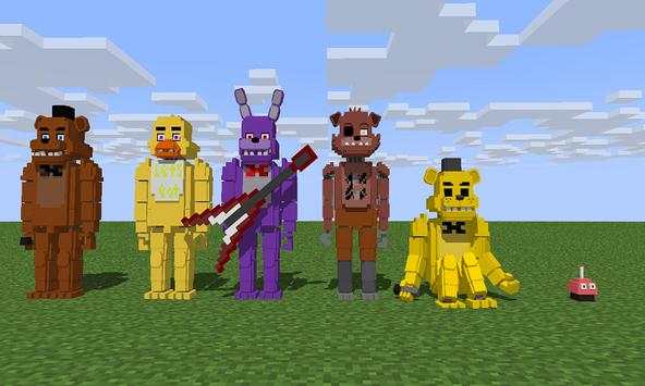 5 Pizzeria Nights Mod screenshot 3