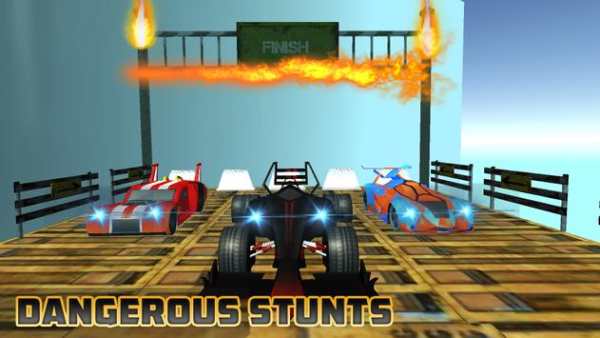 Extreme Car Stunts 3D screenshot 4