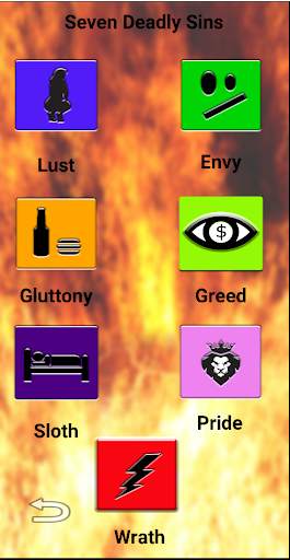 The 7 Deadly Sins & The 7 Virtues screenshot 2