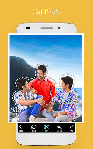 Friendship photo editor frames screenshot 2