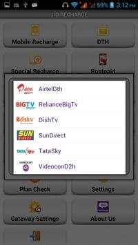 JIO Recharge screenshot 3