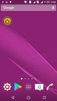 Flashlight Widget screenshot 2