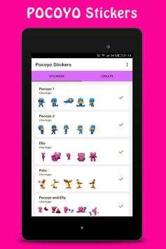 Pocoyo Aufkleber für WhatsApp | Cartoon WAStickers screenshot 9