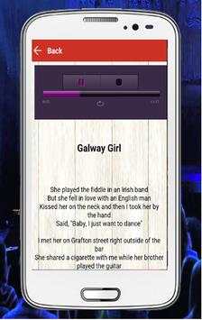 ed Sheeran Song with Lyrics screenshot 6