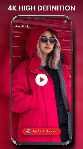 Video Live Wallpapers Maker screenshot 2