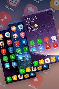 Theme and Launcher for Oppo A57 screenshot 2
