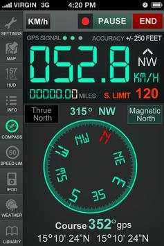 Speedometer Z1 screenshot 4