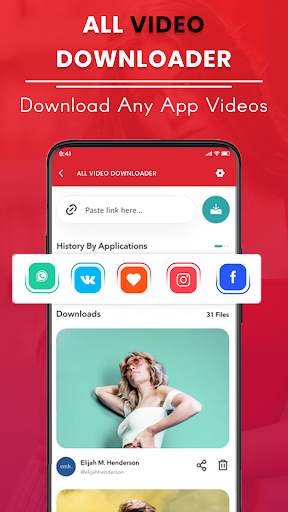 All Video Downloader screenshot 1