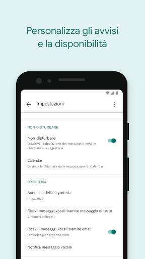 Google Voice screenshot 6