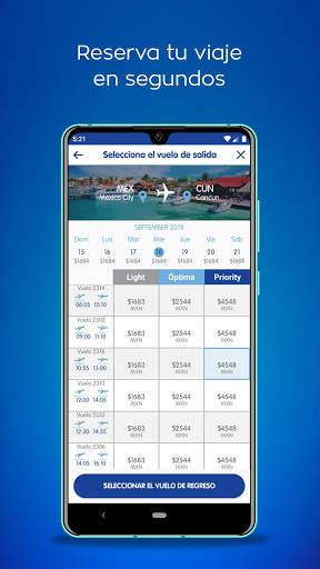 Interjet screenshot 5