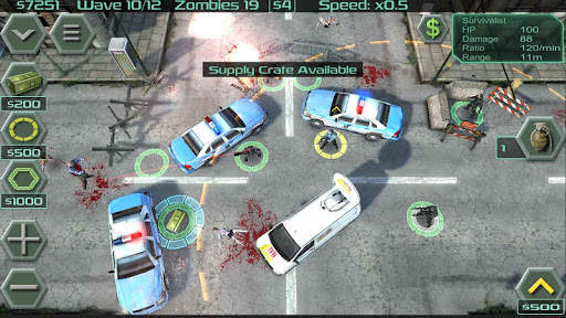 Zombie Defense screenshot 3