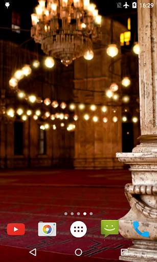 Mosque Sultan Ahmed Wallpaper screenshot 2