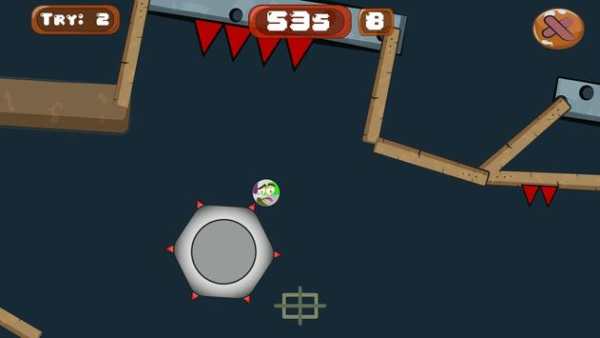 Angry Balls 7 تصوير الشاشة