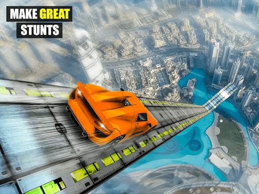 Mega Ramp car Impossible Jump screenshot 19