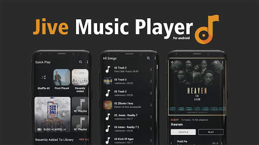 Jive Music Player - Mp3 Player, Audio Player screenshot 1
