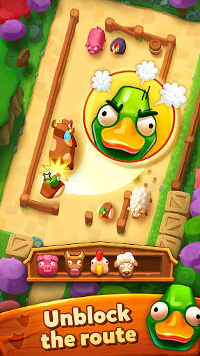Farm Jam: Animal Parking Game screenshot 1
