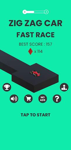 Car Racing Game 3D - Fast Race screenshot 3