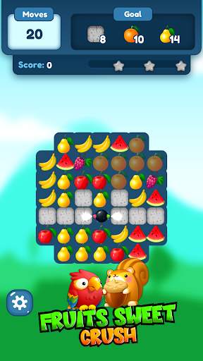 Fruits Sweets Crush game -Crush game, Fruits Crush screenshot 2