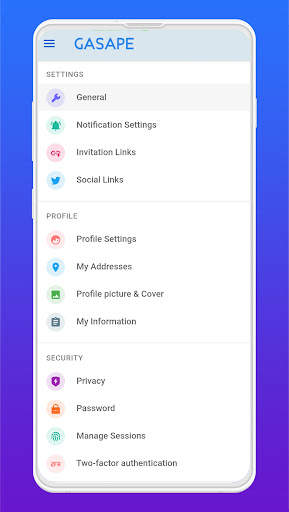 Gasape: Social App screenshot 6