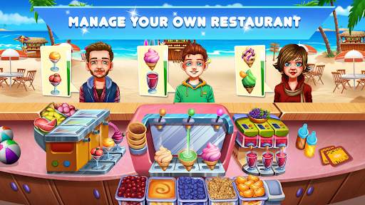 Cooking Fest: trò chơi nấu ăn screenshot 4
