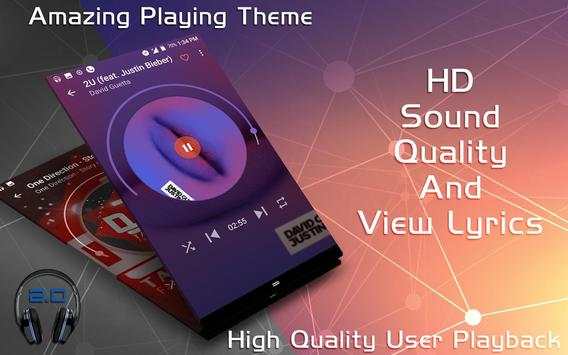 2.0 Music Player screenshot 2