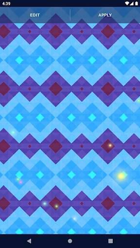 Sparkly Live Wallpaper screenshot 4