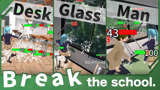 Destroy School Simulator screenshot 2
