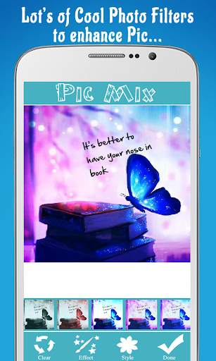 Pic Mix   Photo Collage Creator   New Photo Editor скриншот 7