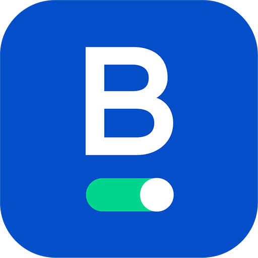 Blinkay: smart parking app أيقونة