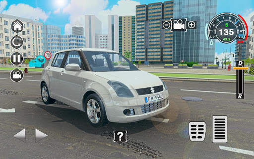 Swift Super Car: City Speed Drifting Simulator screenshot 2
