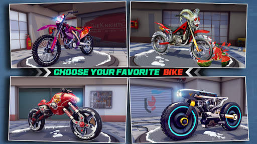 Bike Race 3D: Bike Stunt Games screenshot 7