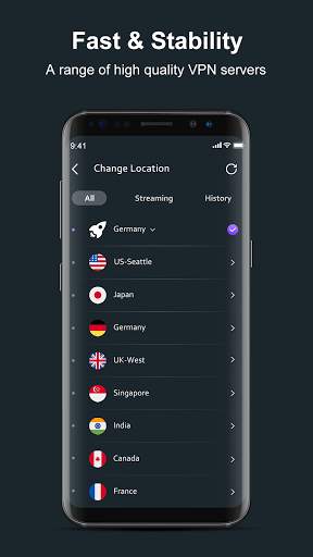 VPN Bucks - Free Fast VPN Unlimited Proxy Master screenshot 3