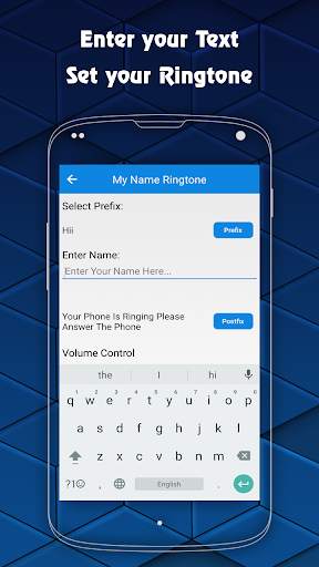 Name Ringtone Maker screenshot 4
