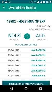 Indian Rail screenshot 3