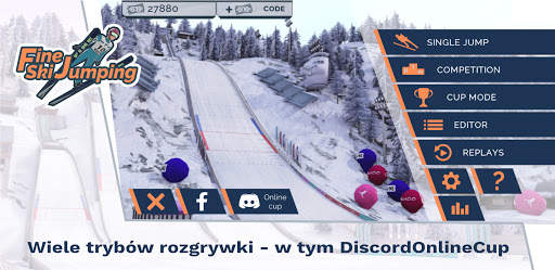 Fine Ski Jumping screenshot 1