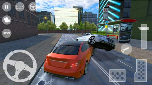 AMG C63 Driving Simulator screenshot 7