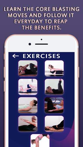 Pilates Workout - Fitness for Women screenshot 1