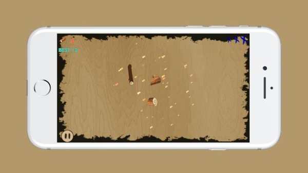 Wood Ninja screenshot 1