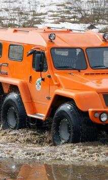 Amphibious Cars Jigsaw Puzzles screenshot 1
