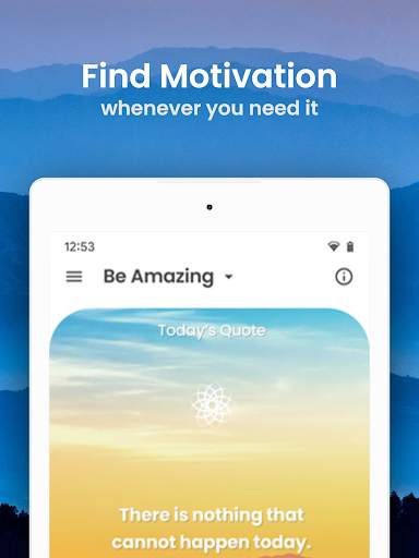 Daily Motivational Quotes App screenshot 13