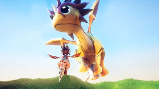 Little Dragon Heroes World Sim screenshot 4