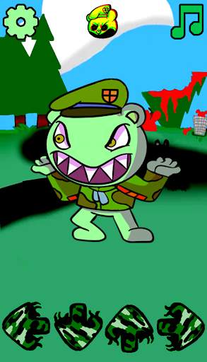 Crazy Angry Fliqpy VS Flippy Character Test screenshot 2