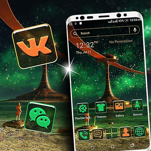 Fantasy Sky Launcher Theme 1.3