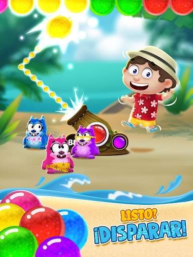 Disparador de burbujas playero screenshot 17