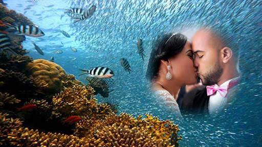 underwater photo frames costume montage editor screenshot 5