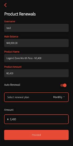 Legend Pay screenshot 4