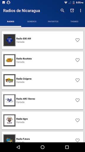 Radios de Nicaragua screenshot 2